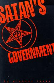 Cover of: Satan's Government by Michael W. Lucas