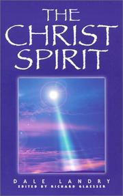 Cover of: The Christ Spirit