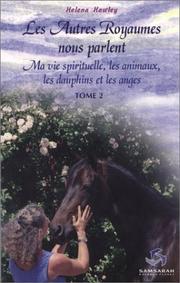 Cover of: Les Autres Royaumes nous parlent, Tome 2 by Helena Hawley