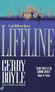 Cover of: Lifeline (Jack McMorrow Mystery) by Gerry Boyle