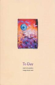 To Day by Margo Fuchs-Knill