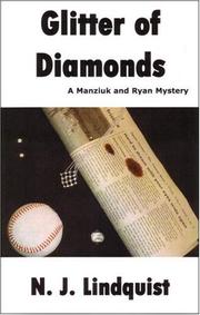 Cover of: Glitter of Diamonds: A Manziuk and Ryan Mystery (Manziuk and Ryan Mystery series)