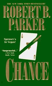 Cover of: Chance (Spenser) by Robert B. Parker