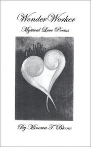Cover of: Wonder Worker: Mystical Love Poems