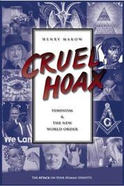 Cover of: Cruel Hoax by Henry Makow