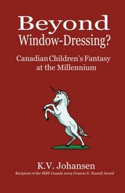 Cover of: Beyond Window-Dressing? | K.V. Johansen
