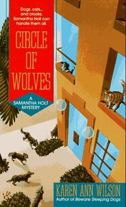 Cover of: Circle of wolves: a samantha holt mystery (Samantha Holt)