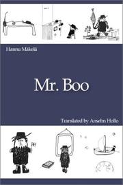 Cover of: Mr. Boo (Aspasia Children's Books)