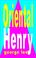 Cover of: Oriental Henry