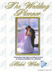 Cover of: Mabel White's Wedding Planner by Deborah R. Dolen