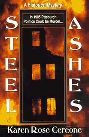 Cover of: Steel Ashes | Karen Rose Cercone