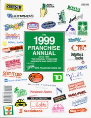 Cover of: The 1999 Franchise Annual: "The Original" Franchise Handbook and Directory (Serial)