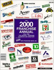 The 2000 Franchise Annual by Ted Dixon