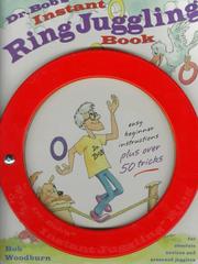 Cover of: Dr. Bob's Instant Ring Juggling Book by Bob Woodburn