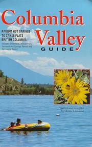 Cover of: Columbia Valley Guide by Denise Lemaster