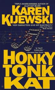 Cover of: Honky Tonk Kat (Kat Colorado Mysteries) by Karen Kijewski