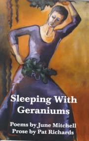 Cover of: Sleeping with Geraniums