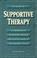 Cover of: Tactics of Supportive Therapy