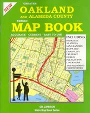 Cover of: Oakland/Alameda County Map Book (GM Johnson Metro Map Books) by G.M. Johnson & Associates Ltd, GM Johnson & Associates Ltd