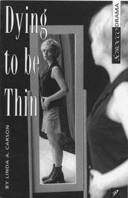 Cover of: Dying to be Thin