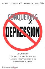 Cover of: Conquering Depression (EMPOWERING PRESS SERIES)