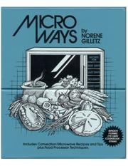 Cover of: MicroWays by Norene Gilletz