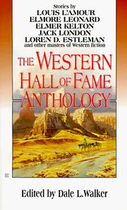Cover of: The Western Hall of Fame Anthology by Dale L. Walker