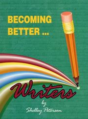 Cover of: Becoming Better Writers