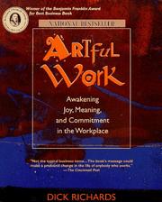 Cover of: Artful Work  | Dick Richards