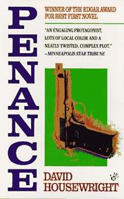 Cover of: Penance (Holland Taylor Mystery)