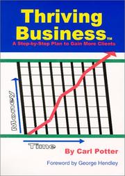 Cover of: Thriving Business