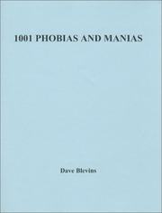 Cover of: 1001 Phobias and Manias