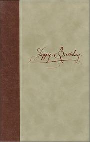 The Birthday Book (sage suede) by Christine Cardone