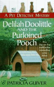 Delilah doolittle and the purloined pooch by Patricia Guiver