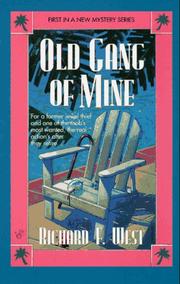 Cover of: Old Gang of Mine