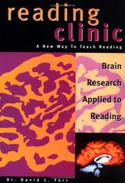 Cover of: Reading Clinic: Brain Research Applied to Reading