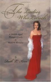 Cover of: The Ladies Who Lunch