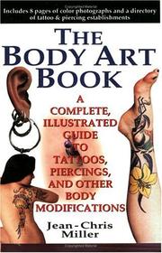The body art book by Jean-Chris Miller