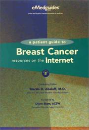 Cover of: A Patient Guide to Breast Cancer Resources on the Internet