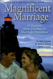 Cover of: Magnificent Marriage: 10 Beacons Show the Way to Marriage Happiness