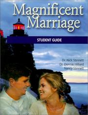 Cover of: Magnificent Marriage: 10 Beacons Show the Way to Marriage Happiness