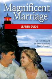 Cover of: Magnificent Marriage: 10 Beacons Show the Way to Marriage Happiness