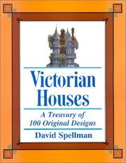 Cover of: Victorian Houses  | David Spellman