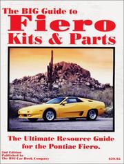 Cover of: The BIG Guide to Fiero Kits & Parts by Dan Campbell