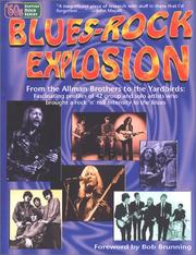 Cover of: Blues-Rock Explosion (Sixties Rock Series) by 
