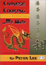 Cover of: Chinese Cooking: My Way