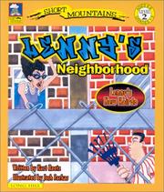 Cover of: Lenny's Neighborhood : Lenny's New Hairdo (Short Mountains: Level 2)