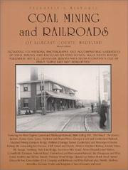 Cover of: Feldstein's Historic Coal Mining and Railroads of Allegany County, Maryland