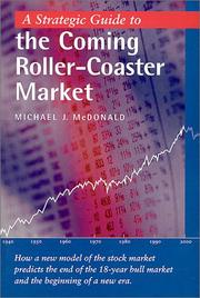 Cover of: A Strategic Guide to the Coming Roller-Coaster Market