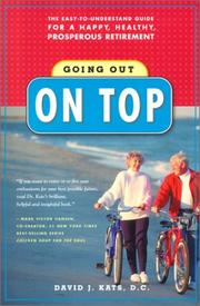 Cover of: Going Out On Top  by David J. Kats